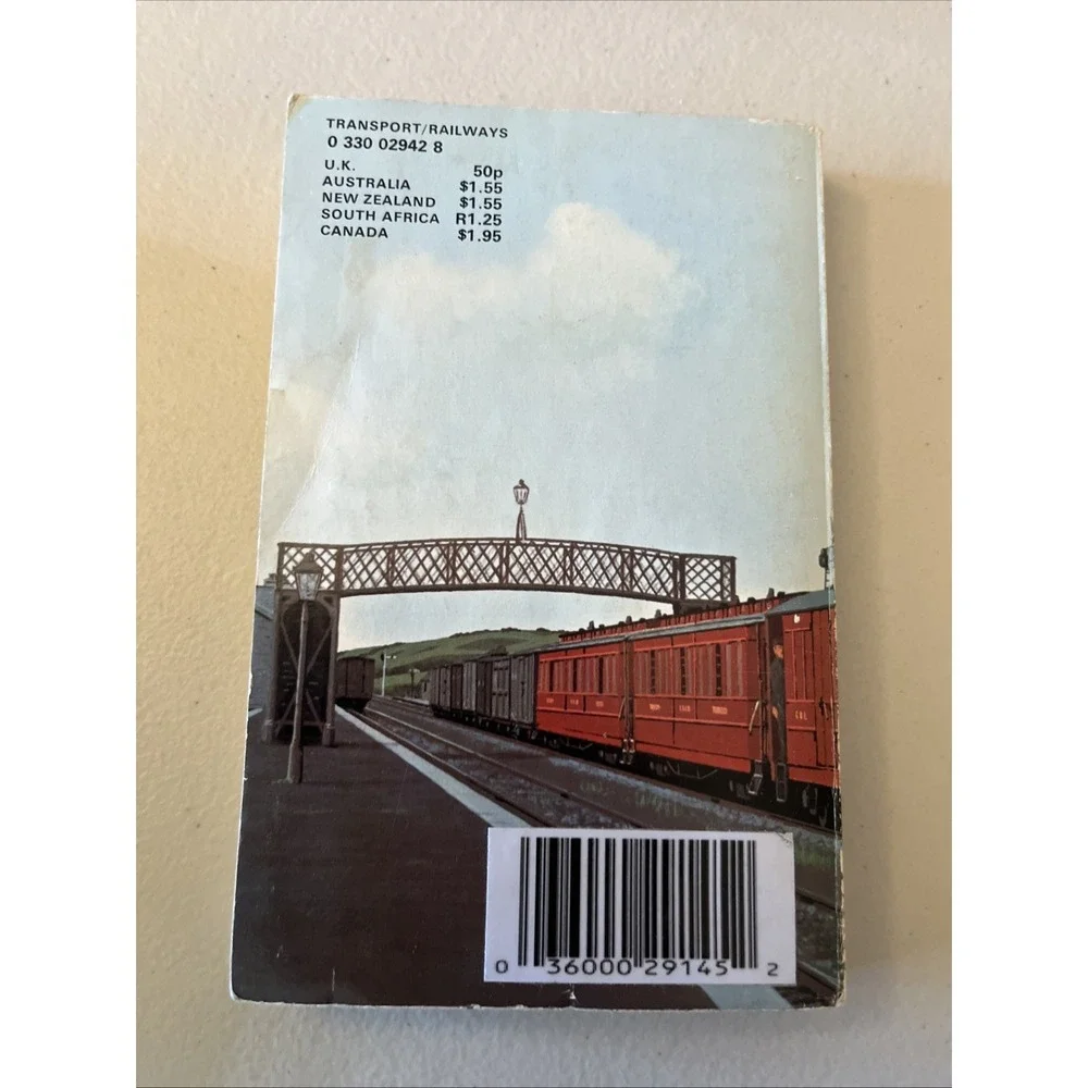 Cavan and Leitrim Railway Train Book Pan Books Patrick Flanagan David & Charles